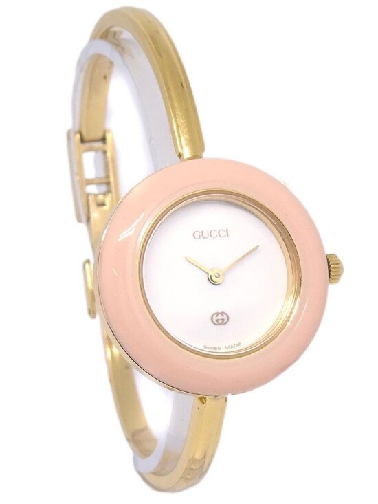 Gucci 11/12 Change Bezel Chameleon Quartz Watch SS 117880 main image 11